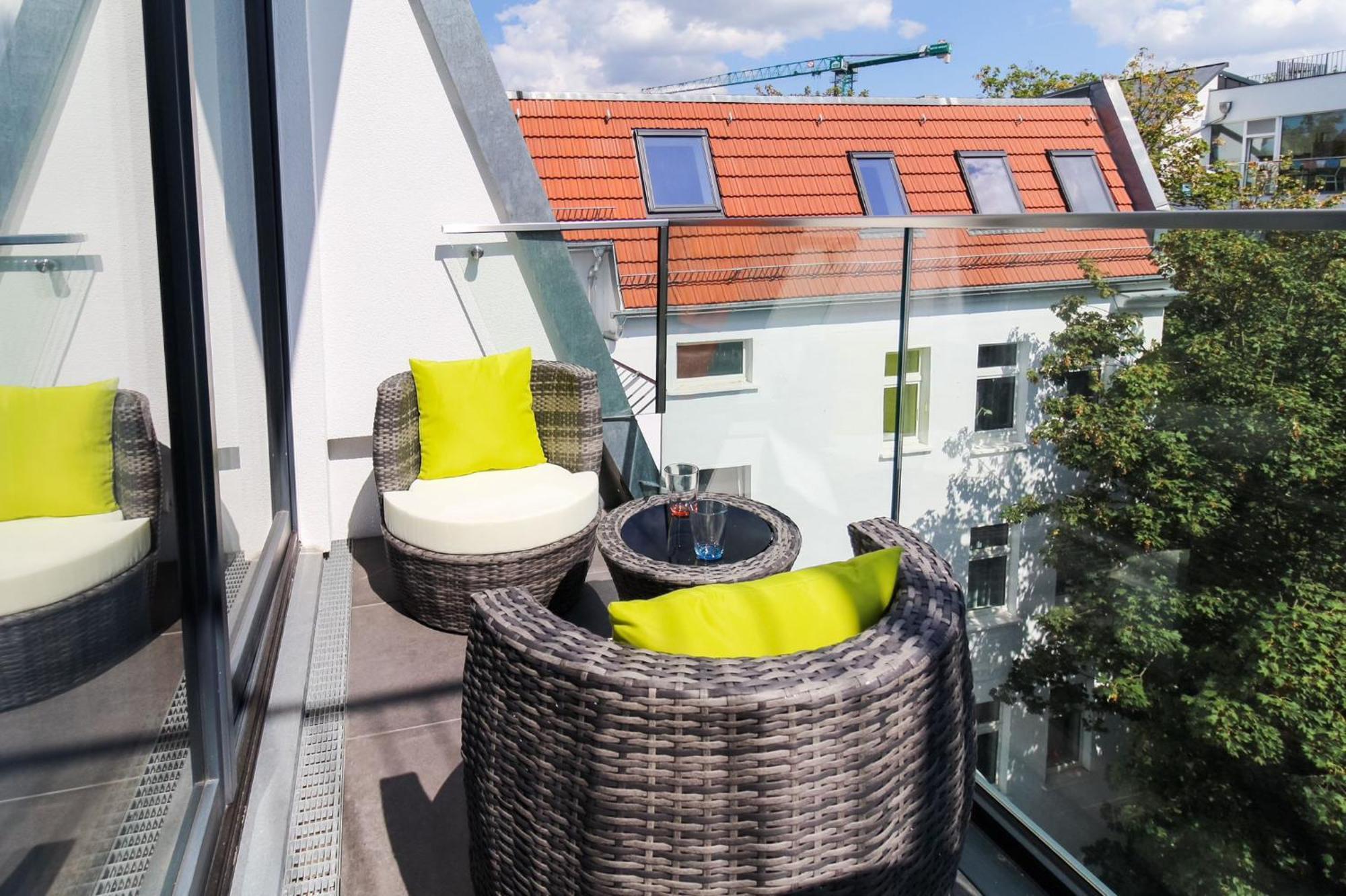 Helios Berlin Apartments Exterior foto