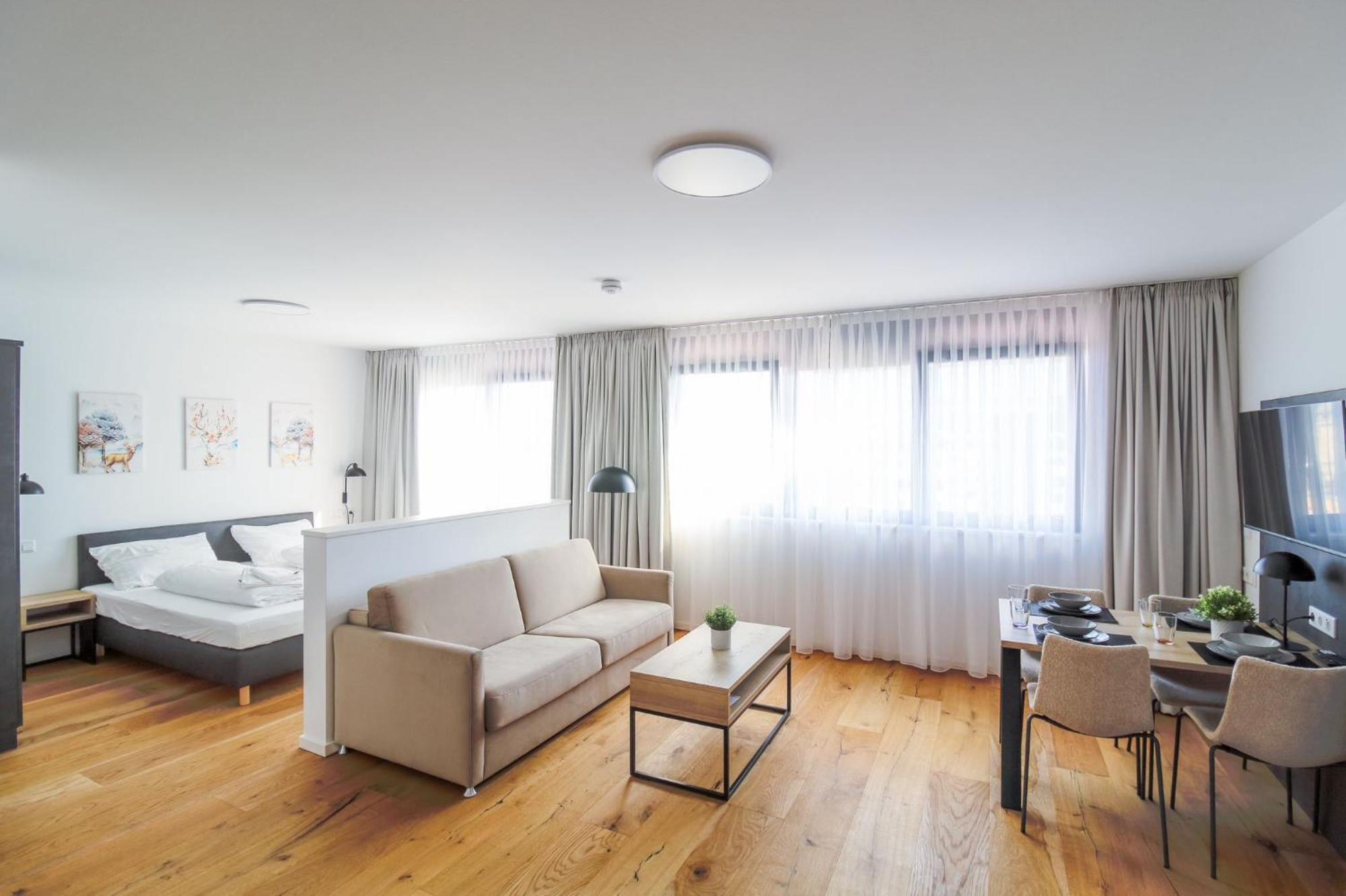 Helios Berlin Apartments Exterior foto