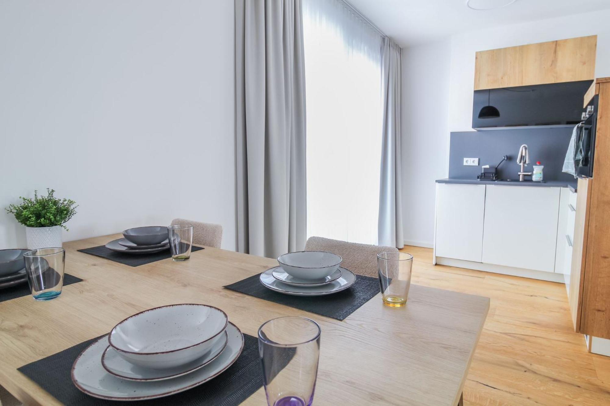 Helios Berlin Apartments Exterior foto
